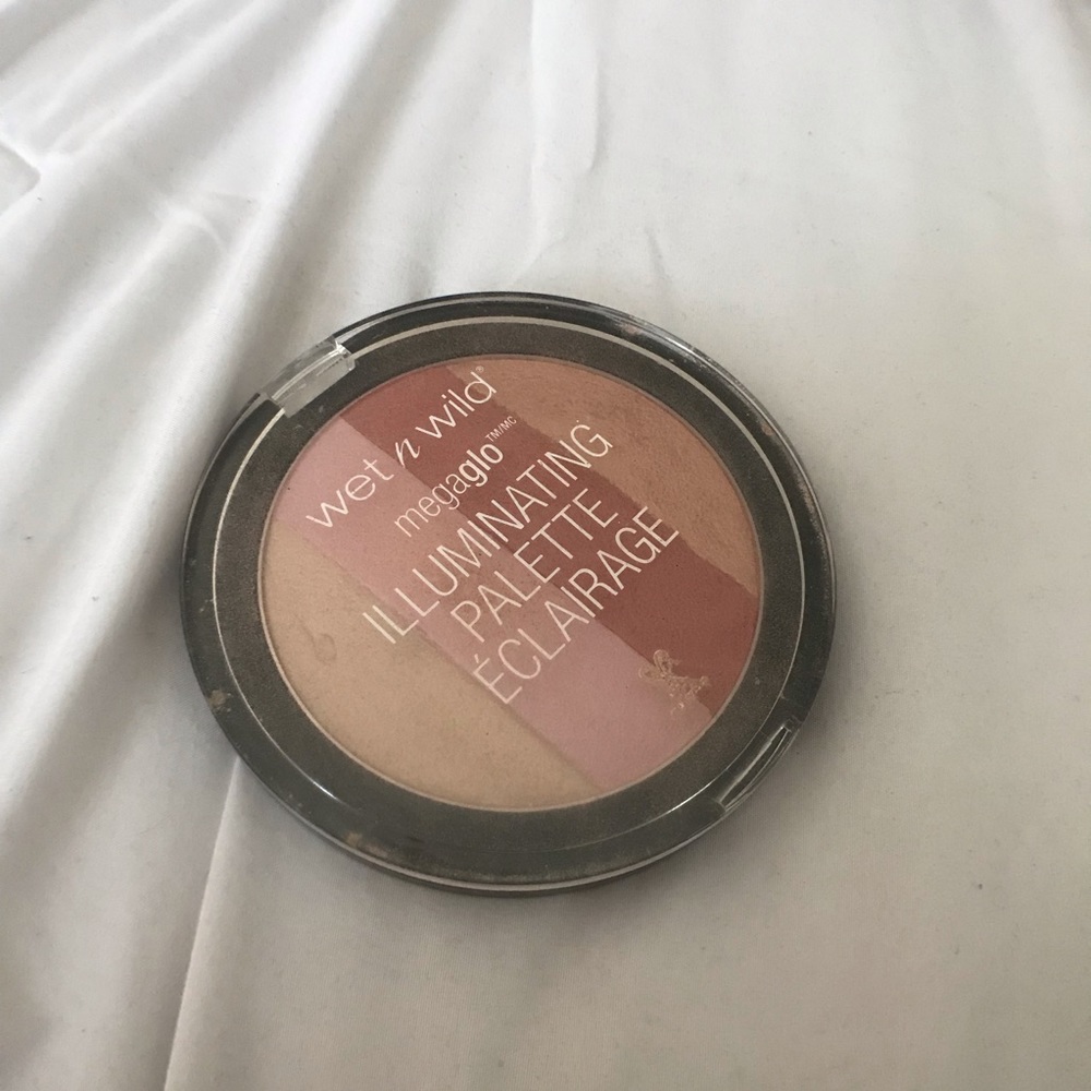 Makeup Blush/ Bronzer/ Highlight Pallet